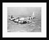 De Havilland Mosquito in Flight by Anonymous