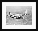 De Havilland Mosquito in Flight by Anonymous