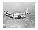 De Havilland Mosquito in Flight by Anonymous