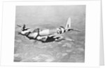 De Havilland Mosquito in Flight by Anonymous