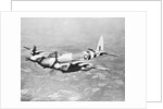 De Havilland Mosquito in Flight by Anonymous