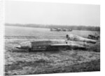 German Bomb Scene by Anonymous