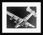 Military Plane in Flight for an Air Raid by Anonymous