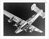 Military Plane in Flight for an Air Raid by Anonymous