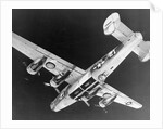 Military Plane in Flight for an Air Raid by Anonymous