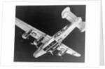 Military Plane in Flight for an Air Raid by Anonymous