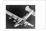 Military Plane in Flight for an Air Raid by Anonymous