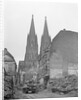 View of Cathedral Among Ruins by Anonymous