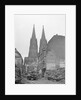 View of Cathedral Among Ruins by Anonymous