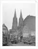 View of Cathedral Among Ruins by Anonymous