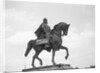 Statue of Prince Otto Von Bismarck Seated on a Horse by Anonymous
