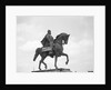 Statue of Prince Otto Von Bismarck Seated on a Horse by Anonymous