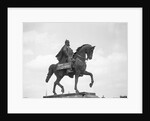 Statue of Prince Otto Von Bismarck Seated on a Horse by Anonymous