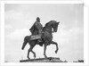 Statue of Prince Otto Von Bismarck Seated on a Horse by Anonymous