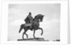 Statue of Prince Otto Von Bismarck Seated on a Horse by Anonymous