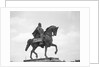 Statue of Prince Otto Von Bismarck Seated on a Horse by Anonymous