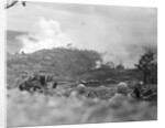 Infantrymen Lying on Ground at Lookout by Anonymous