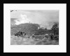 Infantrymen Lying on Ground at Lookout by Anonymous