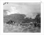 Infantrymen Lying on Ground at Lookout by Anonymous