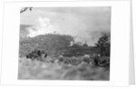 Infantrymen Lying on Ground at Lookout by Anonymous