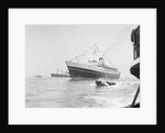 Ocean Liner Andrea Doria Sailing by Anonymous
