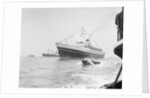 Ocean Liner Andrea Doria Sailing by Anonymous