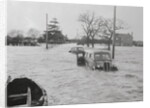 Vehicles Abandoned in Floods by Anonymous