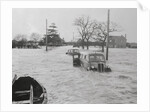 Vehicles Abandoned in Floods by Anonymous