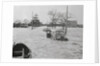 Vehicles Abandoned in Floods by Anonymous