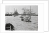 Vehicles Abandoned in Floods by Anonymous