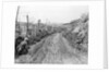 American Soldiers Kneeling on Side of Road in Okinawa by Anonymous