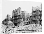 Destroyed Kaiserhof Hotel by Anonymous