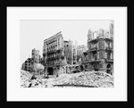 Destroyed Kaiserhof Hotel by Anonymous
