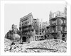 Destroyed Kaiserhof Hotel by Anonymous