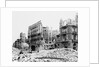 Destroyed Kaiserhof Hotel by Anonymous