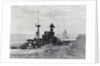 British Warship Barham at Sea by Anonymous