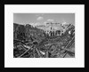 Bombed-out Train Station, Berlin by Anonymous