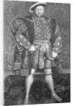 Portrait of Henry VIII by Anonymous