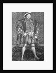 Portrait of Henry VIII by Anonymous