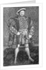 Portrait of Henry VIII by Anonymous