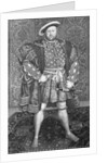 Portrait of Henry VIII by Anonymous