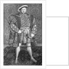 Portrait of Henry VIII by Anonymous