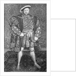 Portrait of Henry VIII by Anonymous