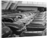 Rows of Cars by Anonymous