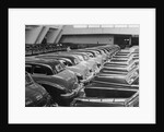 Rows of Cars by Anonymous
