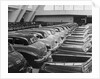 Rows of Cars by Anonymous