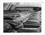Rows of Cars by Anonymous