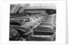 Rows of Cars by Anonymous