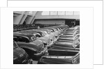 Rows of Cars by Anonymous