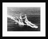 USS Indianapolis at Sea by Anonymous